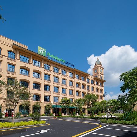 Holiday Inn Express Guangzhou Panyu, An Ihg Hotel Exterior foto